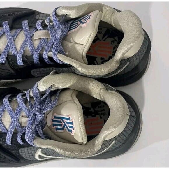 Nike Kyrie Low 4 Black Rattan Size 6 - Picture 13 of 15